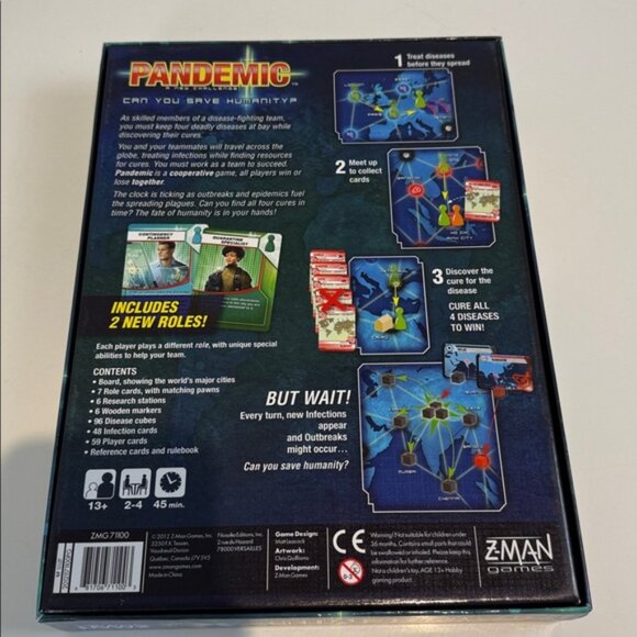 Pandemic Board Game - Picture 2 of 7